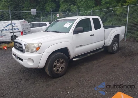 2009 Toyota Tacoma from USA, damaged, VIN 5TEUX42N09Z613276